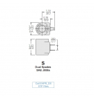 Spule 24VDC 0,6A h = 38,9mm